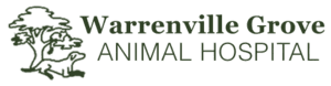 Warrenville Grove Animal Hospital Logo Green