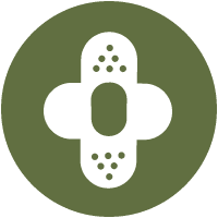 Skin Wound Icon Skin Wound Icon