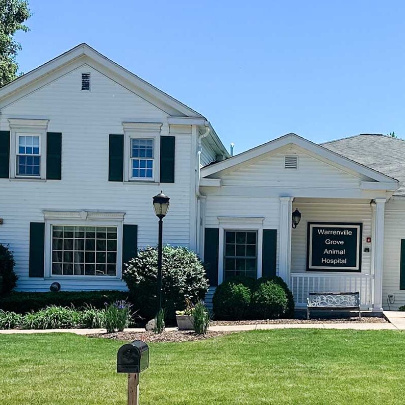 Warrenville Grove Animal Hospital exterior